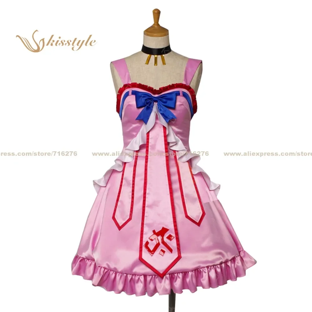 Kisstyle модный темный кролик семи жизни Itsuka Tenma no Kuro Usagi Saitohimea Himea Saito униформа косплей костюм
Kisstyle модный темный кролик семи жизни Itsuka Tenma no Kuro Usagi Saitohimea Himea Saito униформа косплей костюм