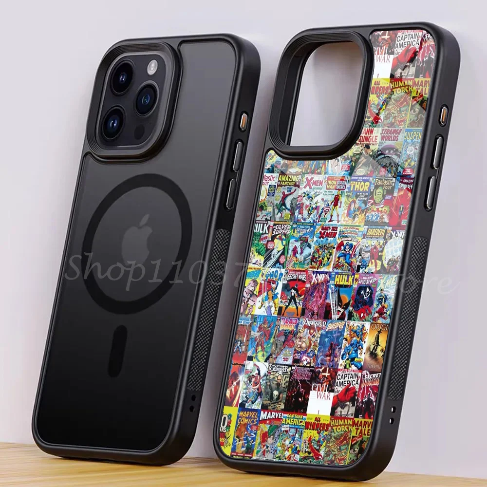 Super Phone Case For IPhone 15 14 13 Pro Max 11 Mini Alex Mirror For Magsafe Wireless Charging Cover
Super Phone Case For IPhone 15 14 13 Pro Max 11 Mini Alex Mirror For Magsafe Wireless Charging Cover
