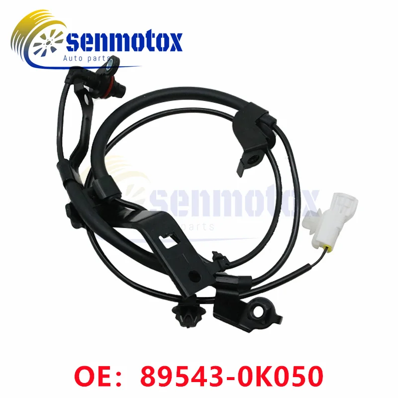 89543-0K050 ABS Wheel Speed Sensor Front Left For Toyota Hilux 2014-2018 Innova 2015- Replace 895430K050 Hall Sensor 82901472
89543-0K050 ABS Wheel Speed Sensor Front Left For Toyota Hilux 2014-2018 Innova 2015- Replace 895430K050 Hall Sensor 82901472