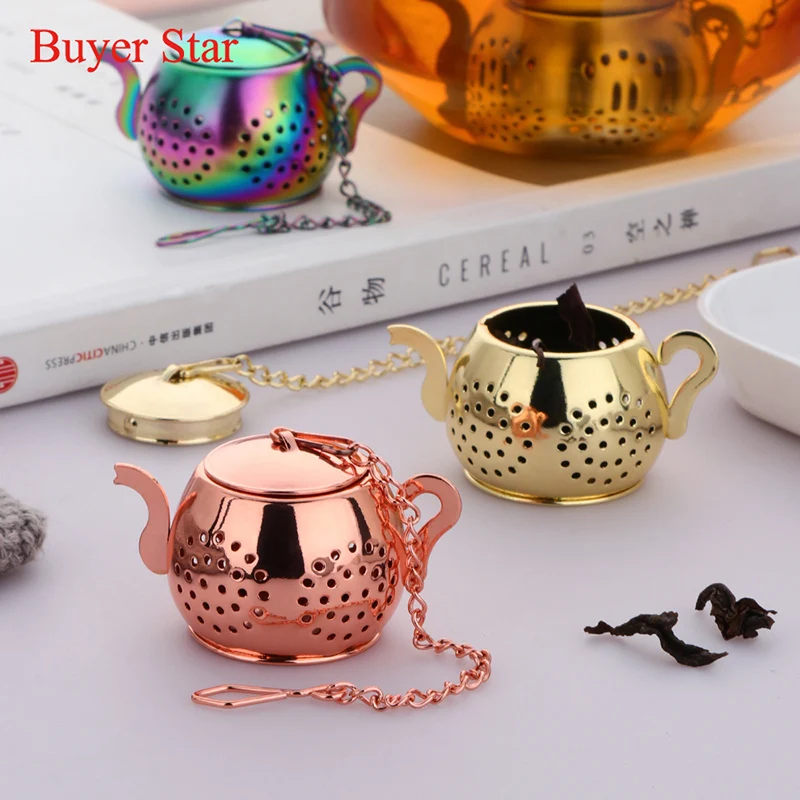 4/5PCS Stainless Steel Teapot Shape Tea Infuser Spice Flower Tea Strainer Herbal Filter Kitchen Teaware Accessories Tea Ball
4/5PCS Stainless Steel Teapot Shape Tea Infuser Spice Flower Tea Strainer Herbal Filter Kitchen Teaware Accessories Tea Ball