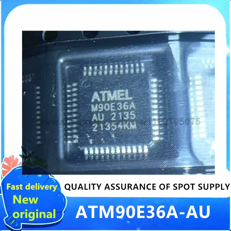 Ships Fast 5PCS/LOT ATM90E36A-AU M90E36A ATM90E36A-AU-R TQFP48 100% New original In stock
Ships Fast 5PCS/LOT ATM90E36A-AU M90E36A ATM90E36A-AU-R TQFP48 100% New original In stock