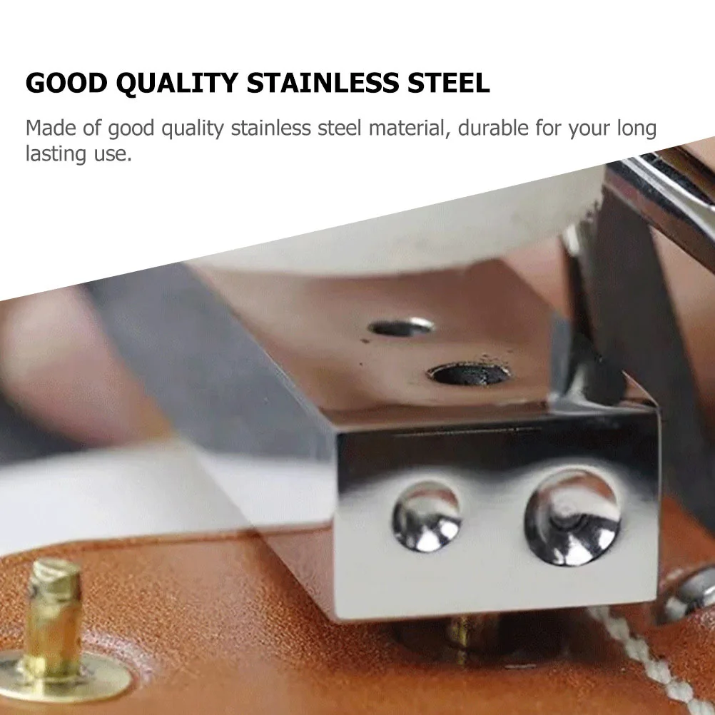 1Pcs Rivet Mounting Tool Stainless Steel DIY Craft Accessory Durable Portable Home DIY Rivet Accessory
1Pcs Rivet Mounting Tool Stainless Steel DIY Craft Accessory Durable Portable Home DIY Rivet Accessory