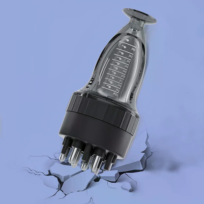 10 Ml Scalp Massage Comb Liquid Serum Oil Brush Nourish Head Hair Growth Hair Regrowth Hair Roots Comb Anti Hair Articles Tools
10 Ml Scalp Massage Comb Liquid Serum Oil Brush Nourish Head Hair Growth Hair Regrowth Hair Roots Comb Anti Hair Articles Tools