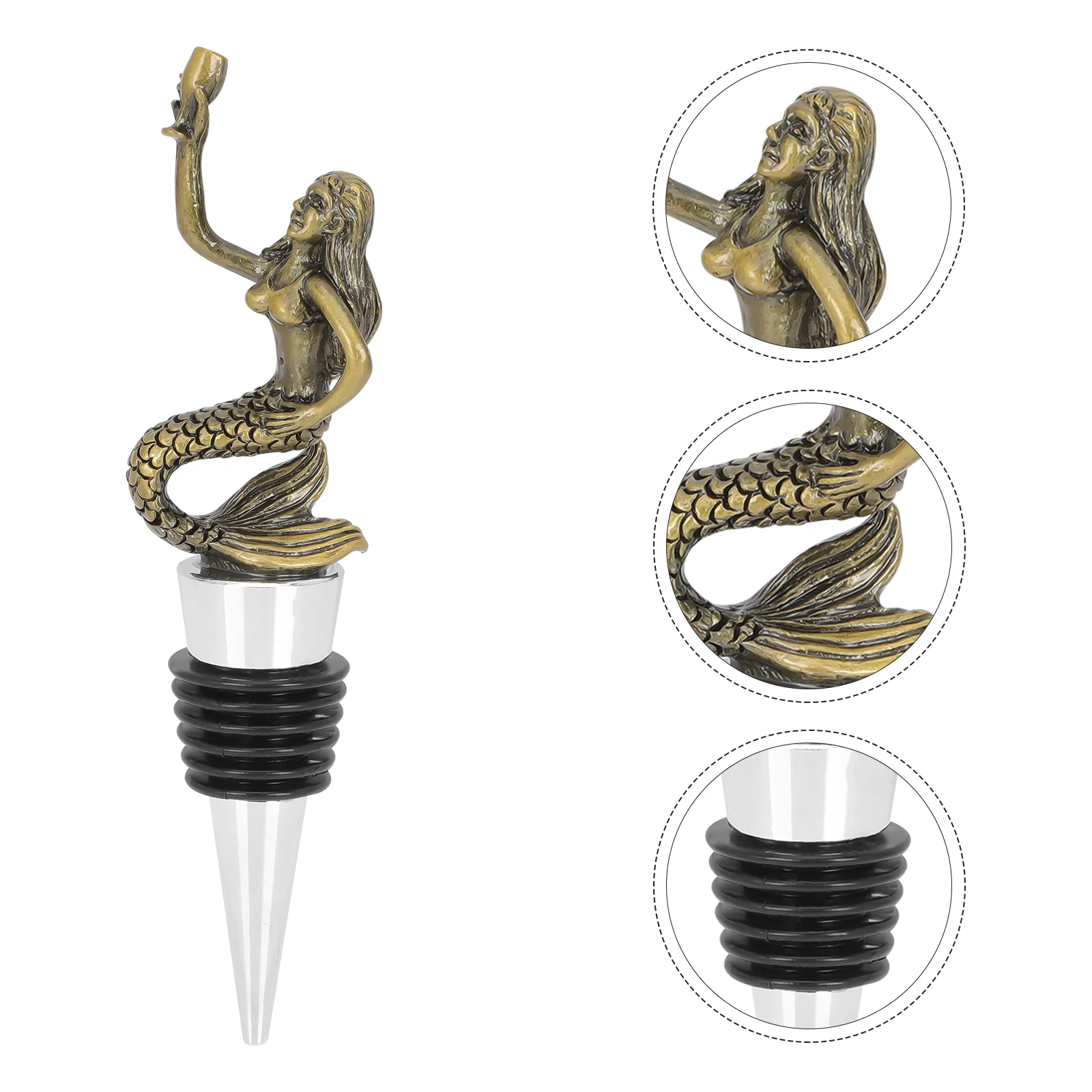 Drinks Vacuum Stopper Sealer Household Hat Water Golden Creative Bottle Plug Machine
Drinks Vacuum Stopper Sealer Household Hat Water Golden Creative Bottle Plug Machine