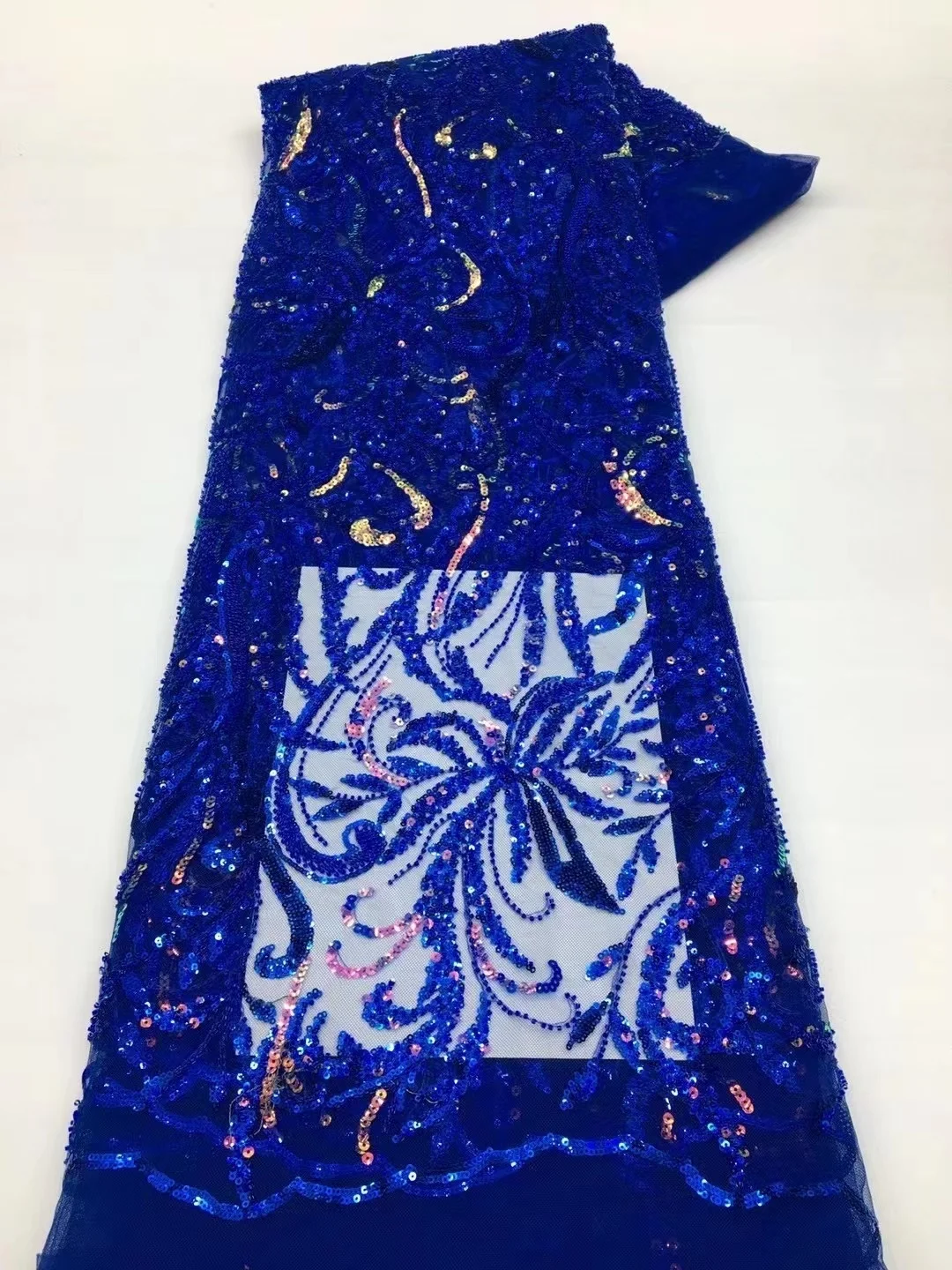 Luxury African Heavy Beaded Wedding Fabric New High Quality Nigerian Sequined Beads Lace French Tulle Fabric For Party Dress Sew
Luxury African Heavy Beaded Wedding Fabric New High Quality Nigerian Sequined Beads Lace French Tulle Fabric For Party Dress Sew