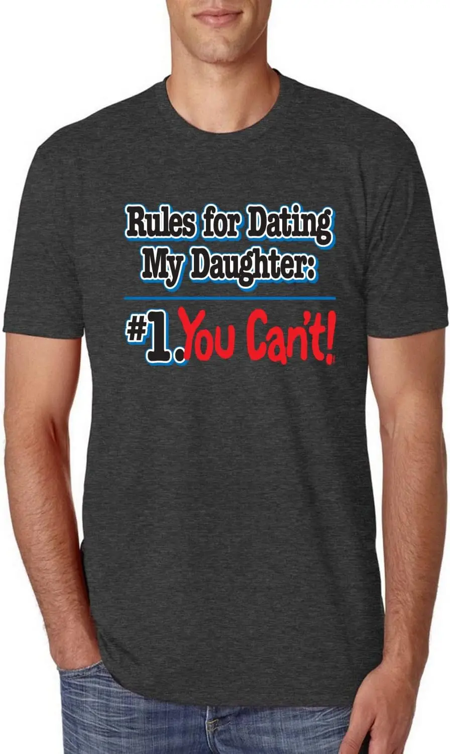 Rules for Dating My Daughter #1 You Can't! Funny Dad Father Gift Father's Day Mens Premium Tri Blend T-Shirt
Rules for Dating My Daughter #1 You Can't! Funny Dad Father Gift Father's Day Mens Premium Tri Blend T-Shirt