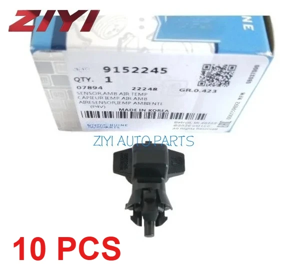 10PCS Original New 9152245 Outside Air Temperature Sensor For BUICK REGAL For GM CHEVROLET Opel 1500 SILVERADO 09152245 1236284
10PCS Original New 9152245 Outside Air Temperature Sensor For BUICK REGAL For GM CHEVROLET Opel 1500 SILVERADO 09152245 1236284