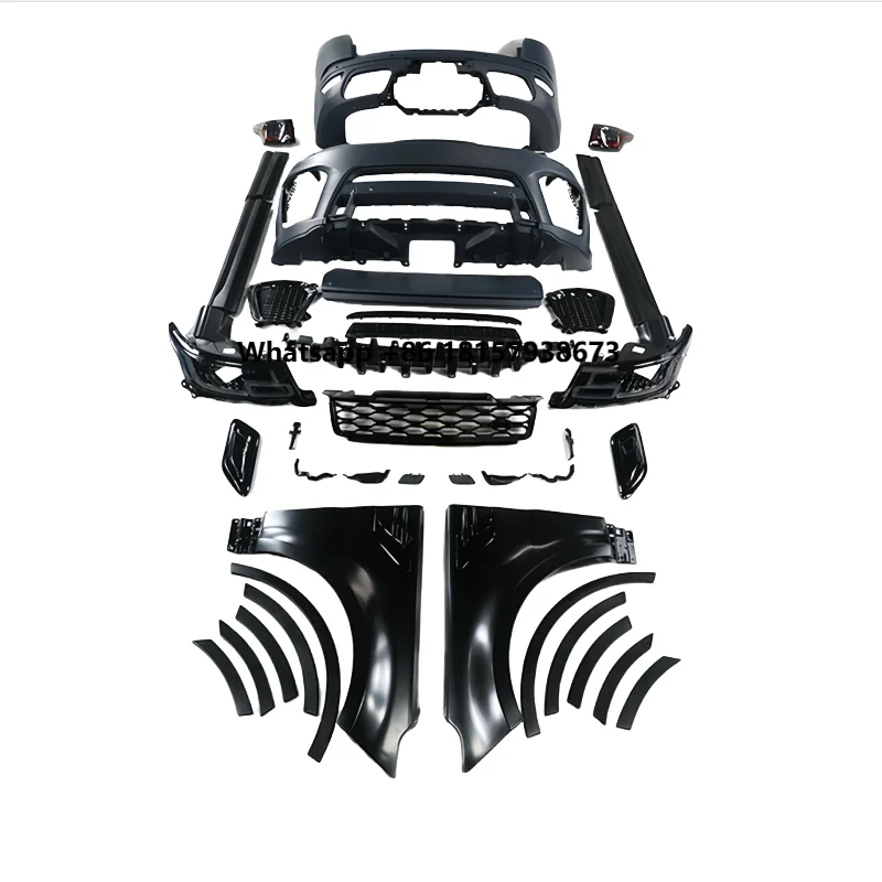 Suitable for Bumpers Headlights and Exhaust Kits of the 14-17 Models of Sport and the 18-22 Models of SVR
Suitable for Bumpers Headlights and Exhaust Kits of the 14-17 Models of Sport and the 18-22 Models of SVR