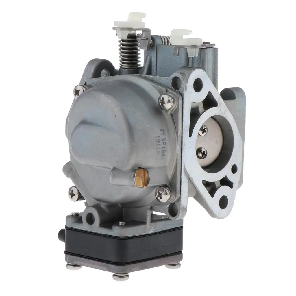 Outboard Carburetor Assembly Silver Metal Replacement for Tohatsu 9.8HP Engine Suitable for Marine Engine Parts
Outboard Carburetor Assembly Silver Metal Replacement for Tohatsu 9.8HP Engine Suitable for Marine Engine Parts