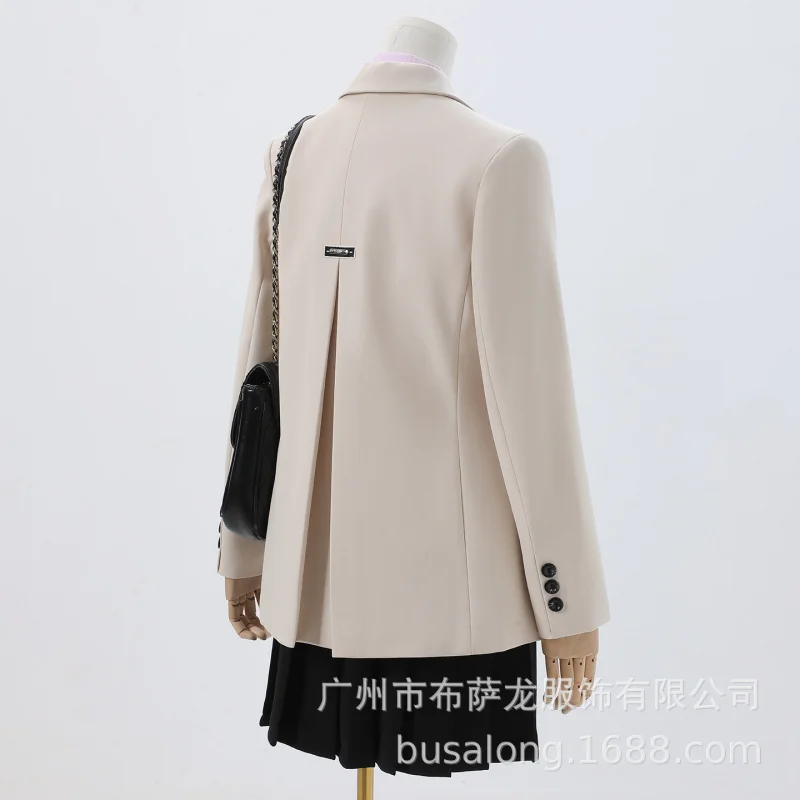2025New style business blazer for women, long-sleeved professional suit, formal women's jacket, workwear2536
2025New style business blazer for women, long-sleeved professional suit, formal women's jacket, workwear2536