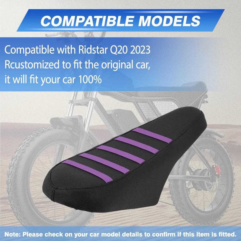 Чехол для сиденья мотоцикла Ridstar Q20 2023, водонепроницаемый, из ПВХ, противоскользящий, защитный чехол-подушка для сиденья, аксессуары для мотоциклов
Чехол для сиденья мотоцикла Ridstar Q20 2023, водонепроницаемый, из ПВХ, противоскользящий, защитный чехол-подушка для сиденья, аксессуары для мотоциклов