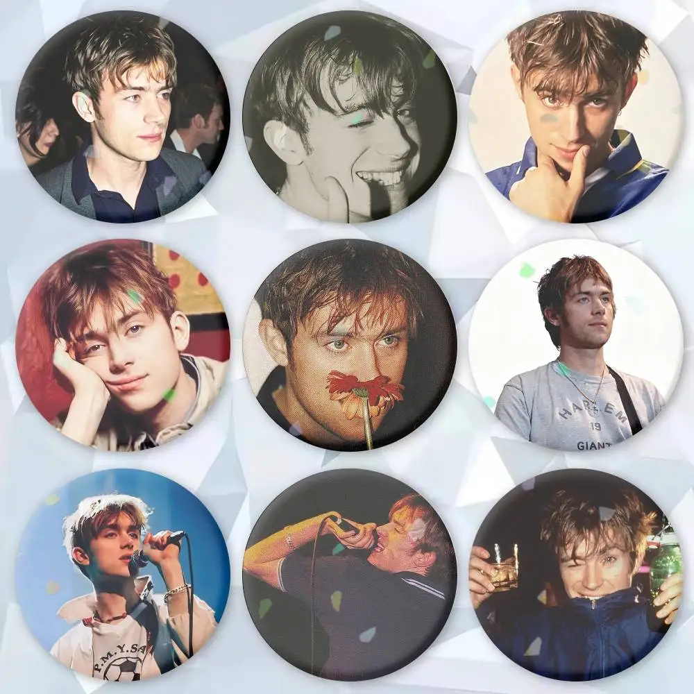 Damon Albarn Brooches Cartoon Badge Pins Backpack Hat Accessories Friend Gift
Damon Albarn Brooches Cartoon Badge Pins Backpack Hat Accessories Friend Gift