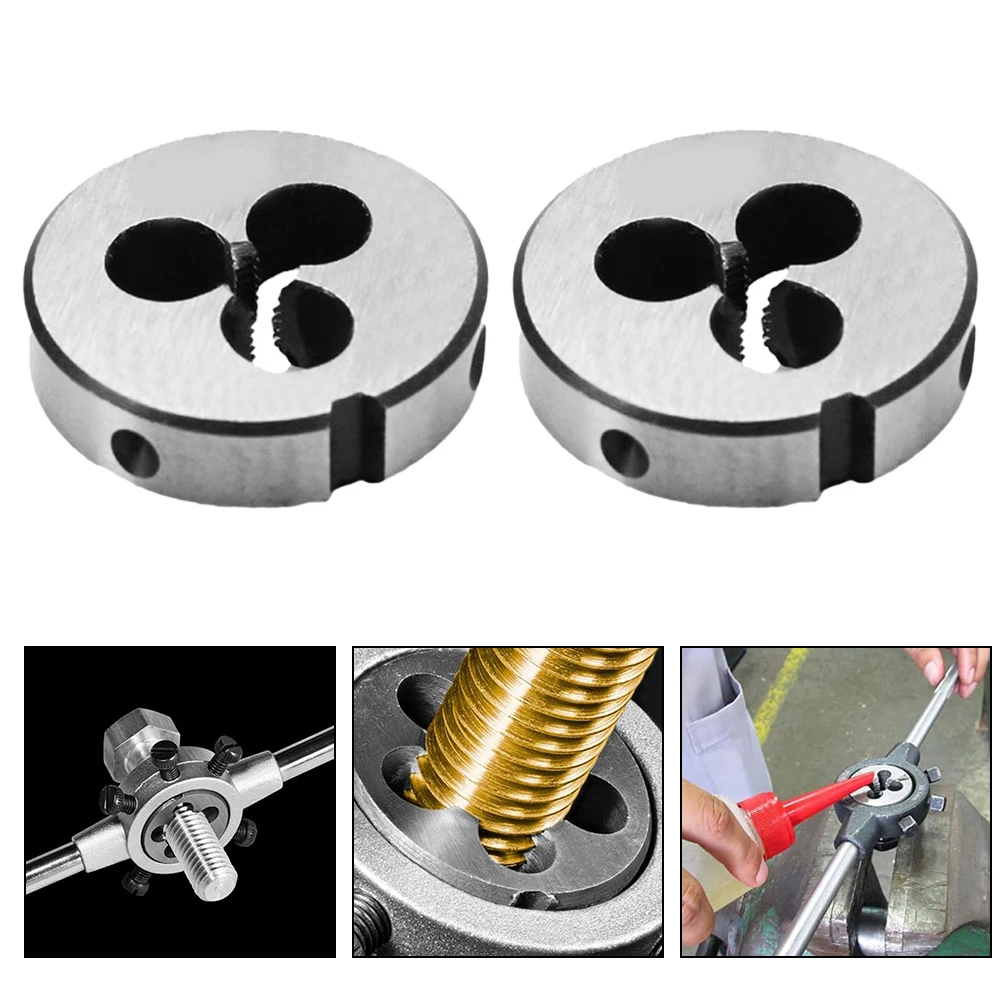 4 X 0.7 Thread Die Round Threading Dies For Making New Threads Accuracy Class 6g Excellent Cutting Performance
4 X 0.7 Thread Die Round Threading Dies For Making New Threads Accuracy Class 6g Excellent Cutting Performance
