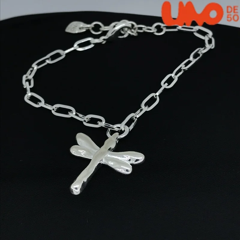 2025 Best Selling Exquisite High Quality UNO DE 50 Fashion Classic 925 Bracelet Jewelry Daily Collocation Holiday Romantic Gifts
2025 Best Selling Exquisite High Quality UNO DE 50 Fashion Classic 925 Bracelet Jewelry Daily Collocation Holiday Romantic Gifts