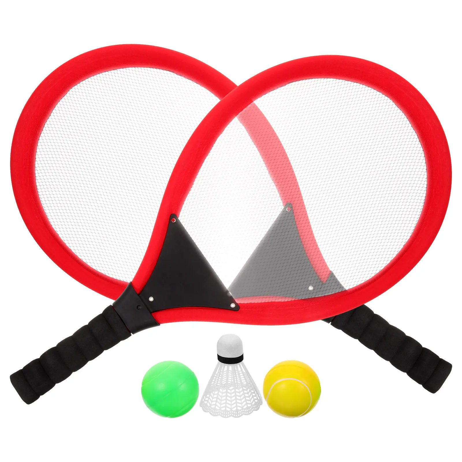 1Set Children Badminton Racket with Widened Surface Size Safe Material Enhances Hand-Eye Coordination Outdoor
1Set Children Badminton Racket with Widened Surface Size Safe Material Enhances Hand-Eye Coordination Outdoor