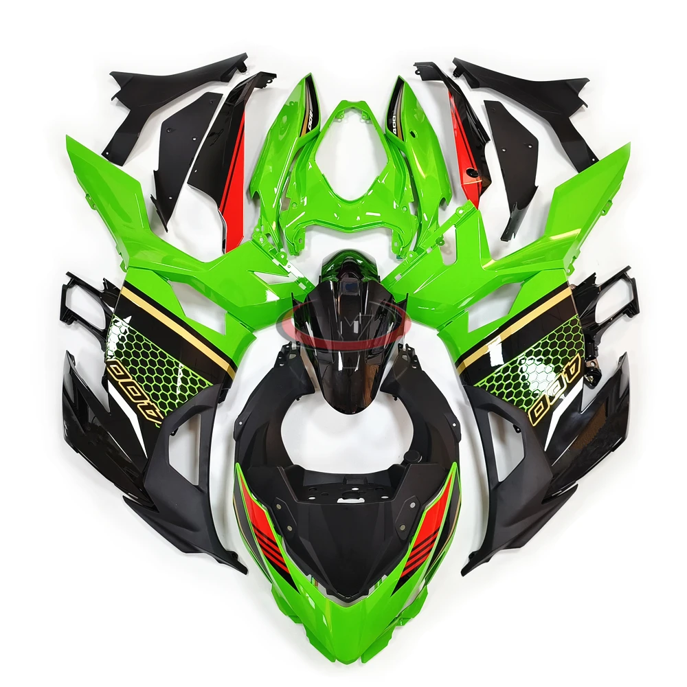 For Ninja400 2018-2019-2021-2022-2023 Fit Ninja 400 Full Fairing Kit Bodywork Cowling Green Mesh 2020 Year Printmaking
For Ninja400 2018-2019-2021-2022-2023 Fit Ninja 400 Full Fairing Kit Bodywork Cowling Green Mesh 2020 Year Printmaking