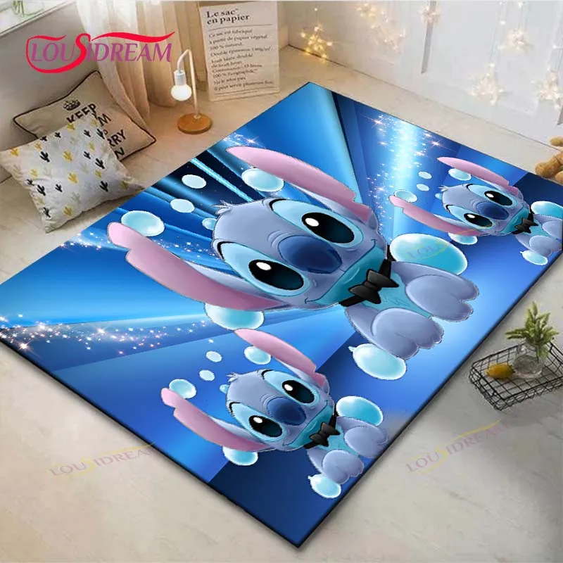 Hot Stitch Disney Cartoon Carpet Outdoor Rug Area Rug Non-slip Carpet Bedroom Decor Carpet for Kids Luxury Birthday Gift
Hot Stitch Disney Cartoon Carpet Outdoor Rug Area Rug Non-slip Carpet Bedroom Decor Carpet for Kids Luxury Birthday Gift