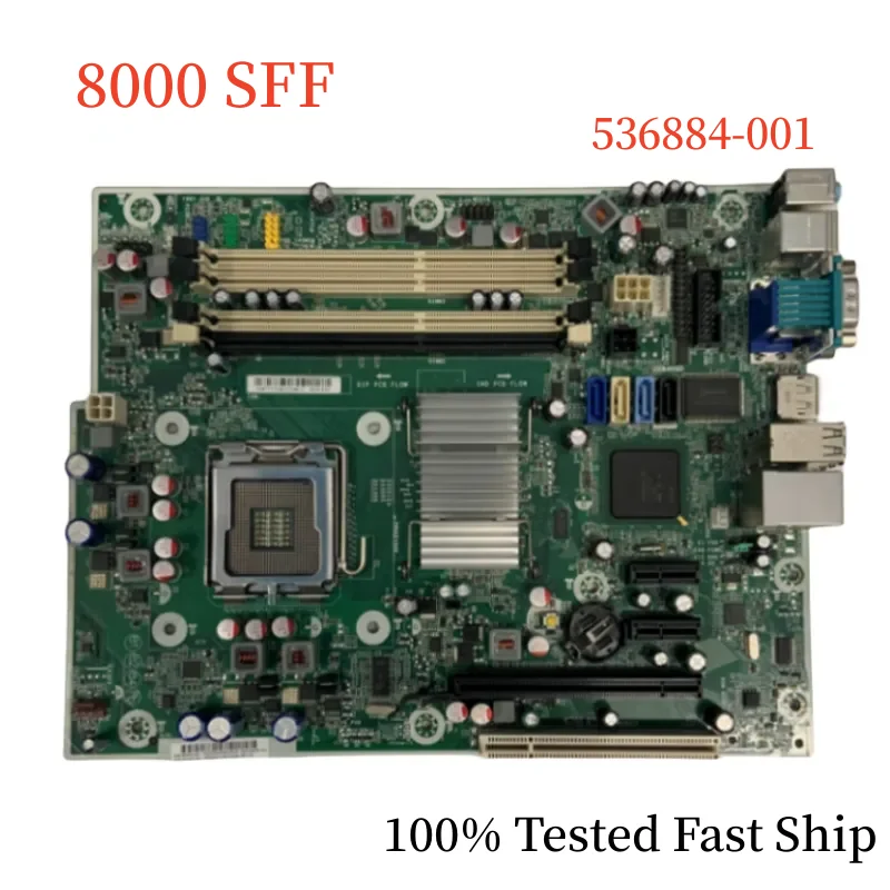 536884-001 для HP Compaq 8000 материнская плата формата SFF 536458-001 503363-000 системная плата 100% протестирована Быстрая доставка
536884-001 для HP Compaq 8000 материнская плата формата SFF 536458-001 503363-000 системная плата 100% протестирована Быстрая доставка