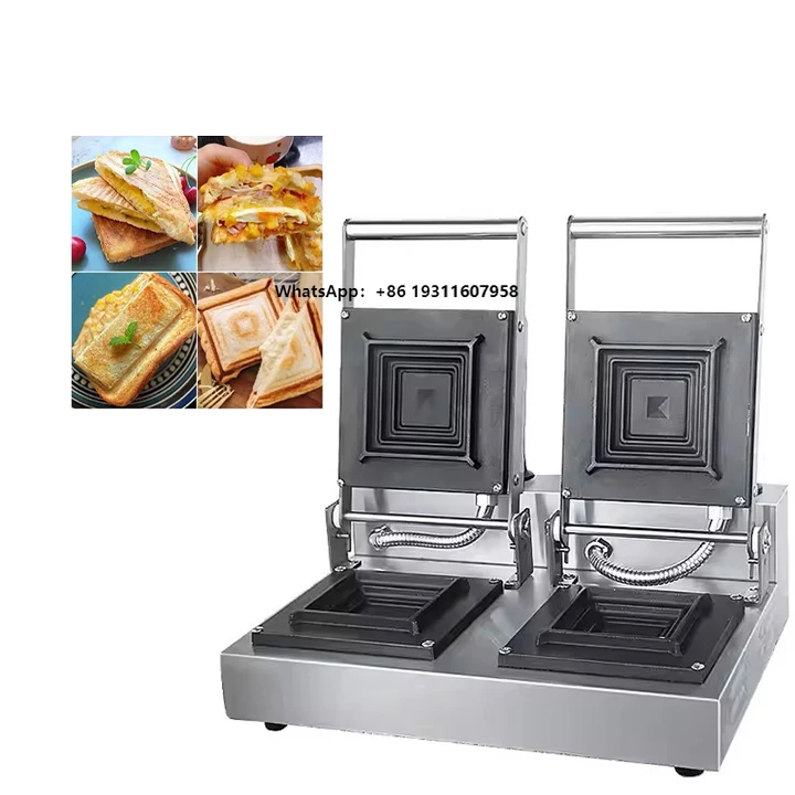 2024 New Commercial Stainless Steel Electric square Sandwich Puke Driver Breakfast Sandwich Machine Snack Equipment
2024 New Commercial Stainless Steel Electric square Sandwich Puke Driver Breakfast Sandwich Machine Snack Equipment