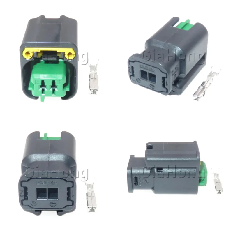 1 Set 2 Ways Auto Engine Fan Water Temperature Sensor Plug 1801176-5 Car AC Assembly Wiring Socket for BMW Peugeot Citroen
1 Set 2 Ways Auto Engine Fan Water Temperature Sensor Plug 1801176-5 Car AC Assembly Wiring Socket for BMW Peugeot Citroen