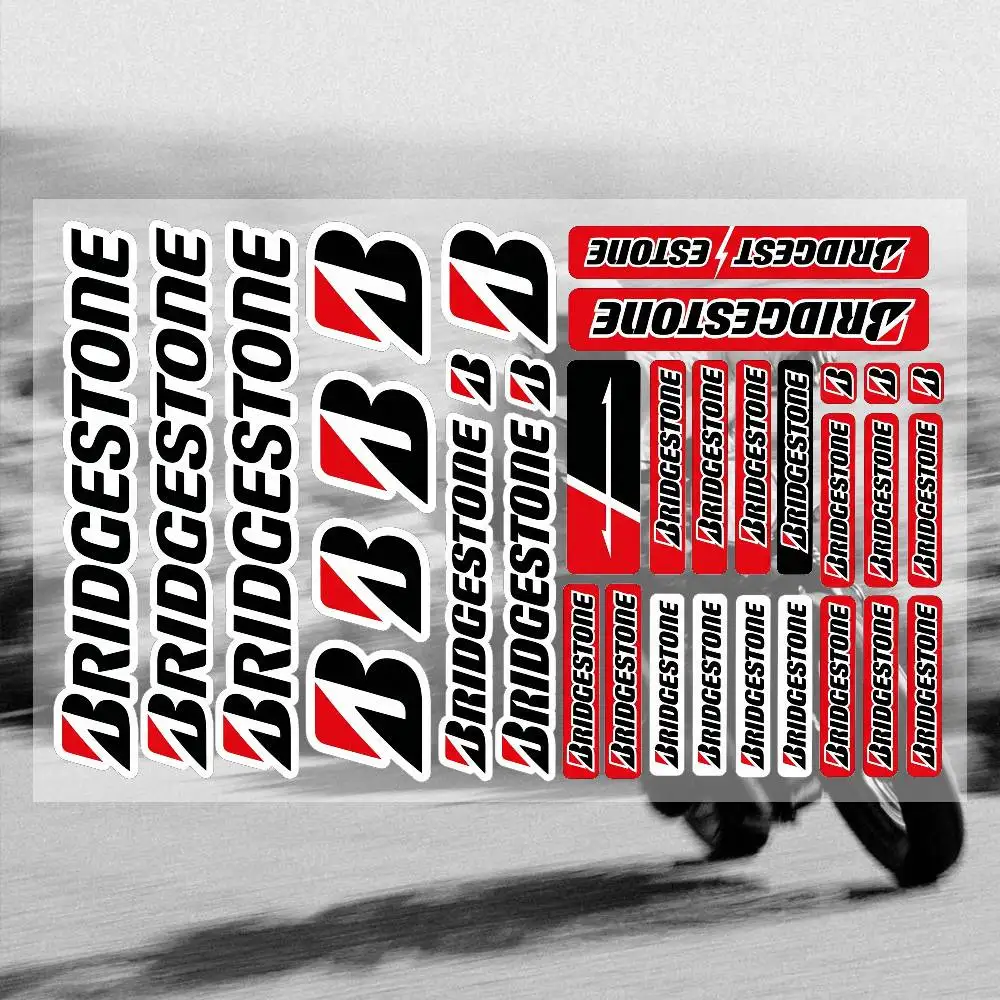 Bridgestone Stickers Moto Sticker Auto Body Bumper Windows Motorcycle Laptop Walls Vinyl Decal Car Tuning Accessories
Bridgestone Stickers Moto Sticker Auto Body Bumper Windows Motorcycle Laptop Walls Vinyl Decal Car Tuning Accessories