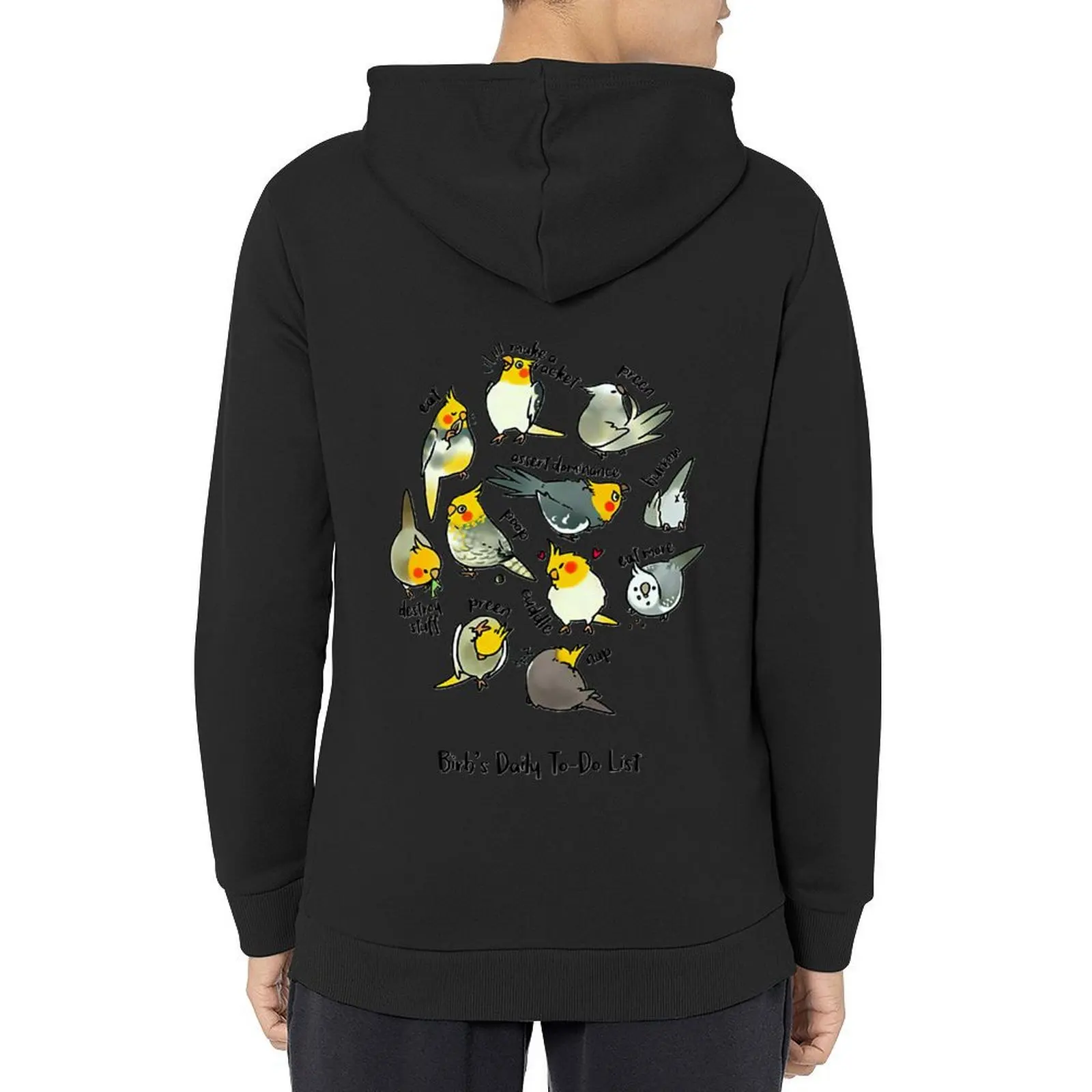 Cockatiel-Birb&x27;s-Daily-To-Do-List Hoodie men's winter sweater anime clothing autumn jacket men mens hoodies
Cockatiel-Birb&x27;s-Daily-To-Do-List Hoodie men's winter sweater anime clothing autumn jacket men mens hoodies