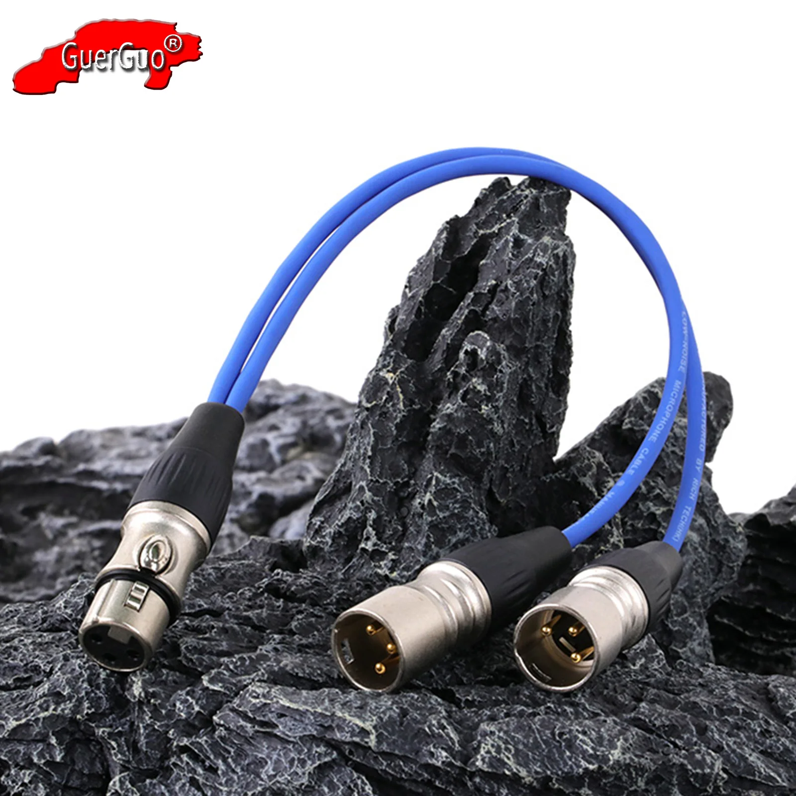 XLR Splitter Cable,3Pin XLR Female to Dual 3Pin XLR Male MIC Converter Adapter Y Line,Balanced Amp Mixer Audio Extension Cord
XLR Splitter Cable,3Pin XLR Female to Dual 3Pin XLR Male MIC Converter Adapter Y Line,Balanced Amp Mixer Audio Extension Cord
