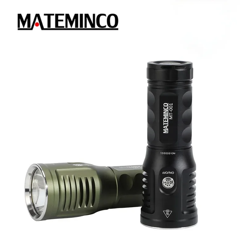 Mateminco MT-001 3065m Long Range 6800lm Type-C USB Rechargeable Powerbank Charging Camping Lantern LED Flashlight
Mateminco MT-001 3065m Long Range 6800lm Type-C USB Rechargeable Powerbank Charging Camping Lantern LED Flashlight
