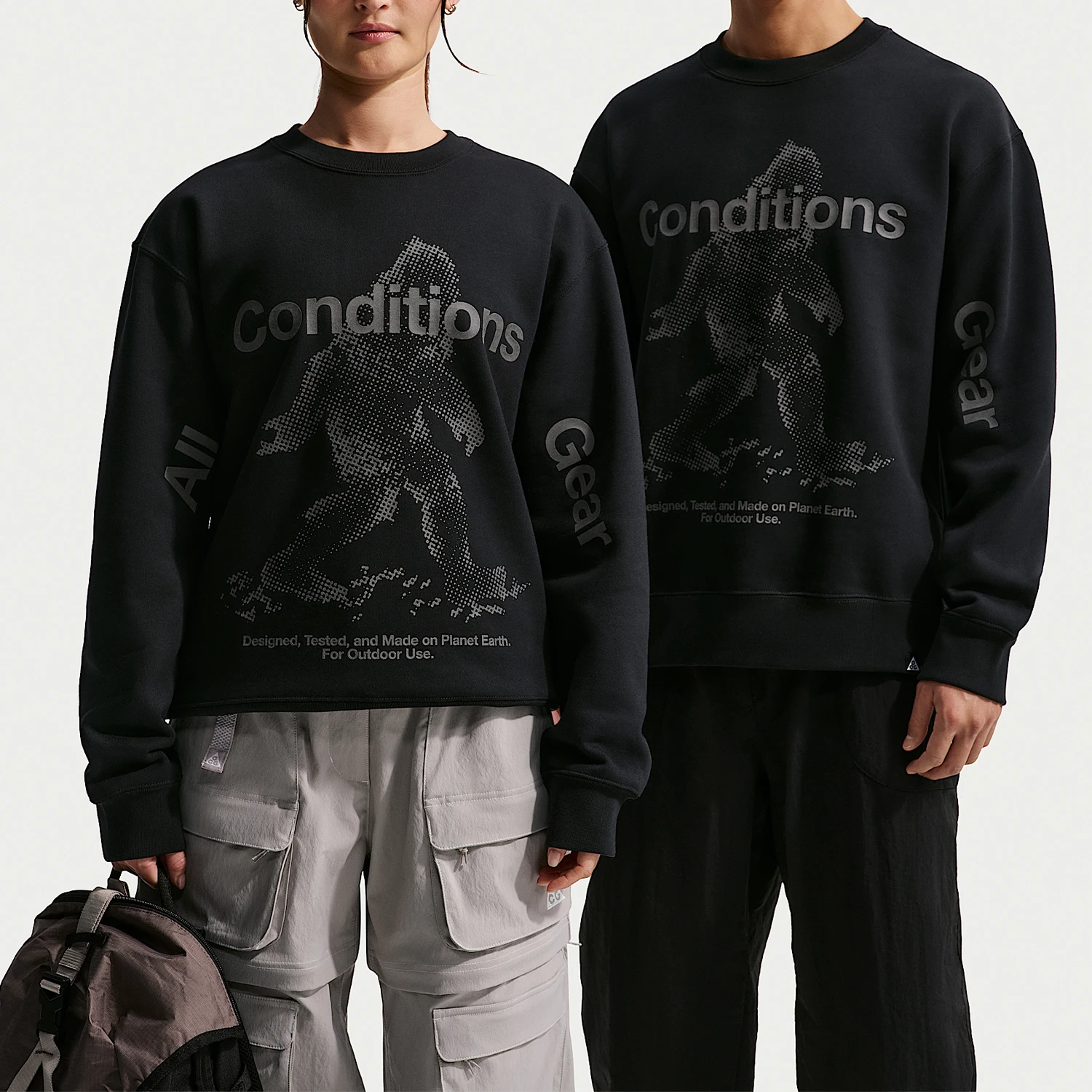 Nike Authentic Spring Style Men's Round Neck Pullover Durable Hoodie IF1491-010
Nike Authentic Spring Style Men's Round Neck Pullover Durable Hoodie IF1491-010