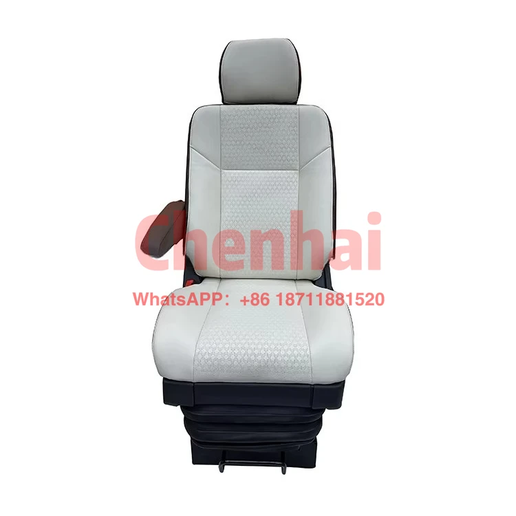 Customize Heavy Duty Truck Driver Seat with Gas Bag Air Suspension Modified Car Seats Modified Car Seats for Car Auto Modificati
Customize Heavy Duty Truck Driver Seat with Gas Bag Air Suspension Modified Car Seats Modified Car Seats for Car Auto Modificati