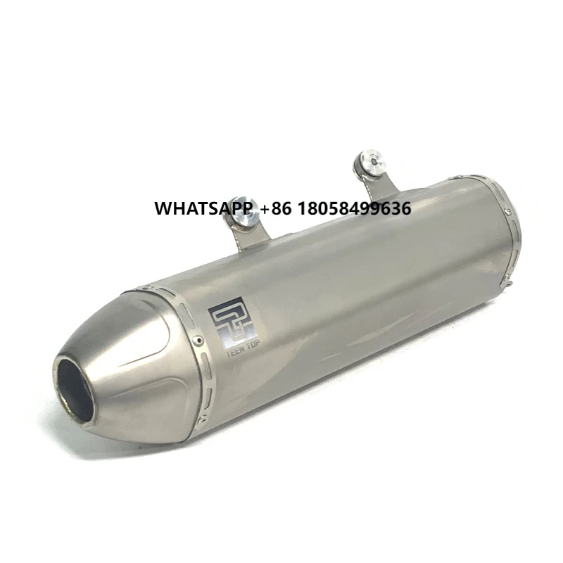 Titanium Alloy Motocrossexhaust Muffler Escape for 250/350/450/500 EXC-F 2020 2021 2022 2023 Offroad Bike Exhaust
Titanium Alloy Motocrossexhaust Muffler Escape for 250/350/450/500 EXC-F 2020 2021 2022 2023 Offroad Bike Exhaust
