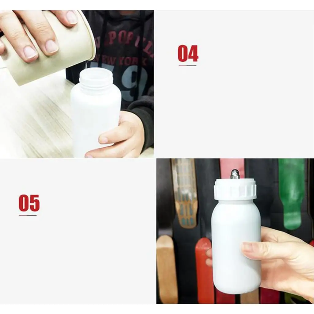 Skateboard Bearings Cleaner Bottle 250ml Sealed Unit for Roller Skates Electric Skate Accessories
Skateboard Bearings Cleaner Bottle 250ml Sealed Unit for Roller Skates Electric Skate Accessories