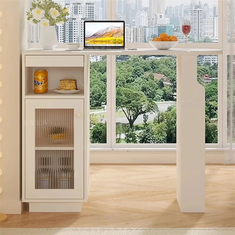 Modern Cream Style Bar Table Home Bar Furniture Solid Wood Slate Long Table Leisure Island Table Living Room Partition Cabinet
Modern Cream Style Bar Table Home Bar Furniture Solid Wood Slate Long Table Leisure Island Table Living Room Partition Cabinet