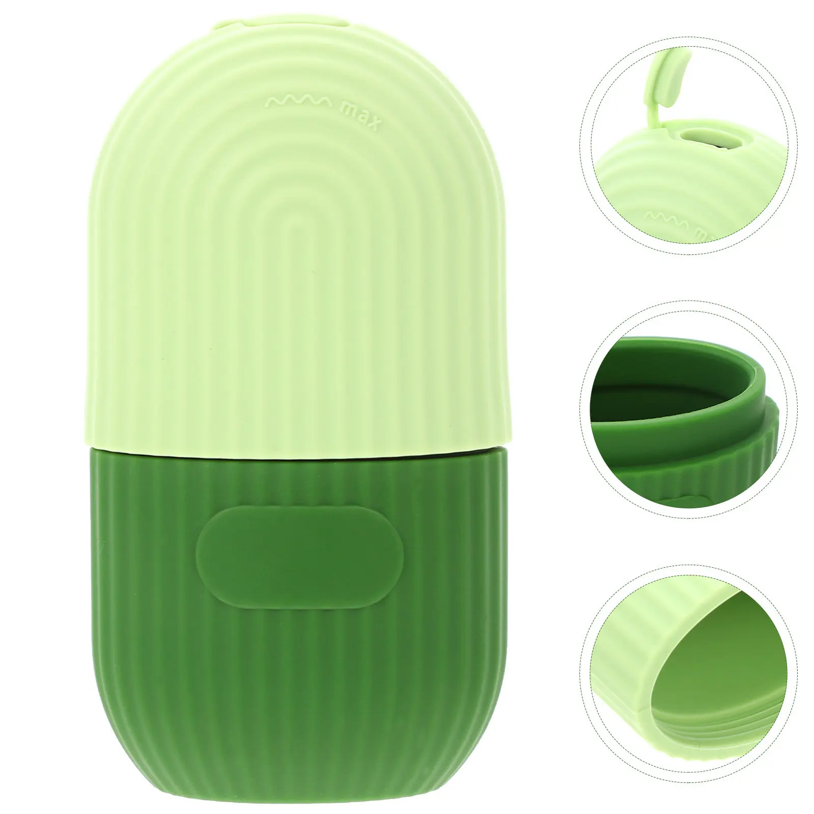 Silicone Face Massager for Facial Eye Head Massage Reusable Portable Skin Care Tool for Face Skin-Friendly
Silicone Face Massager for Facial Eye Head Massage Reusable Portable Skin Care Tool for Face Skin-Friendly