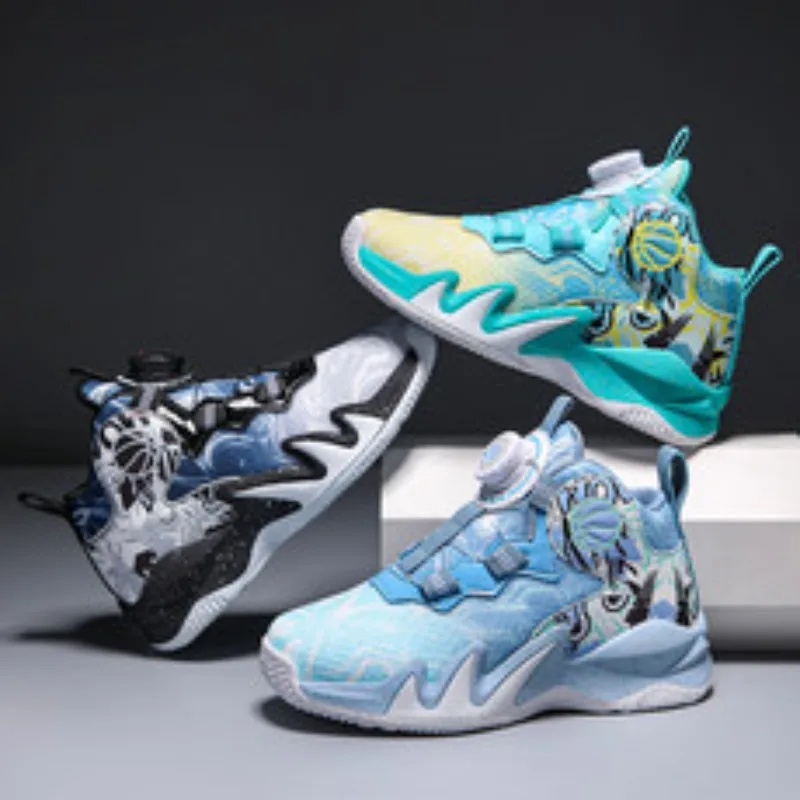 New spin dunk shoes 2025 spring new net face button basketball shoes kids sneakers أحذية رياضية
New spin dunk shoes 2025 spring new net face button basketball shoes kids sneakers أحذية رياضية