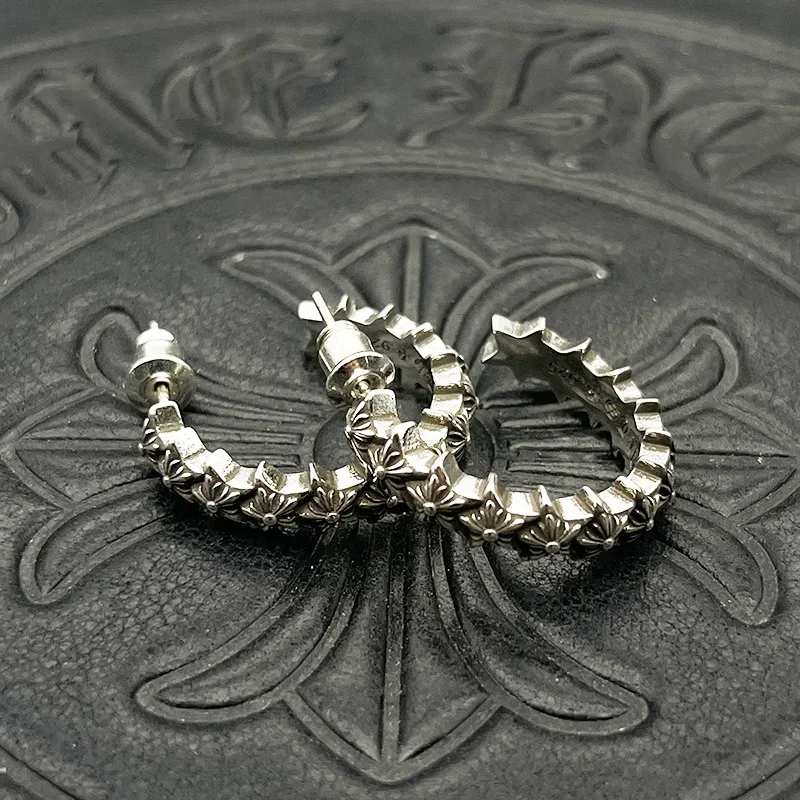 S925 sterling silver trendy retro pentagram half ring pentagram stud earrings sterling silver needle exaggerated earrings niche
S925 sterling silver trendy retro pentagram half ring pentagram stud earrings sterling silver needle exaggerated earrings niche
