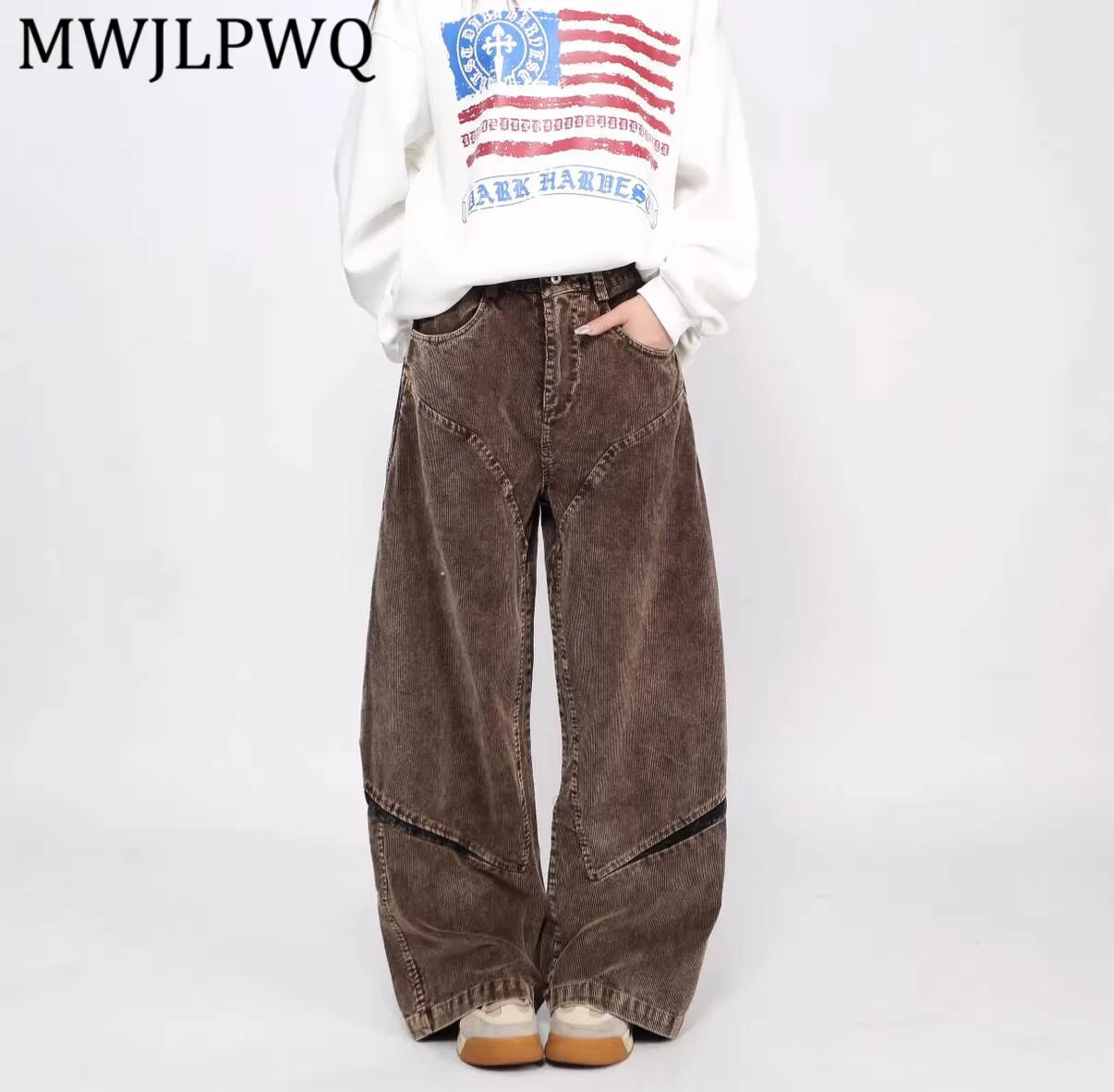 Мужские вельветовые брюки в американском ретро-стиле с эффектом потертости и пэчворком, осенне-зимние, трендовые, свободные, повседневные, модель 13622
Мужские вельветовые брюки в американском ретро-стиле с эффектом потертости и пэчворком, осенне-зимние, трендовые, свободные, повседневные, модель 13622