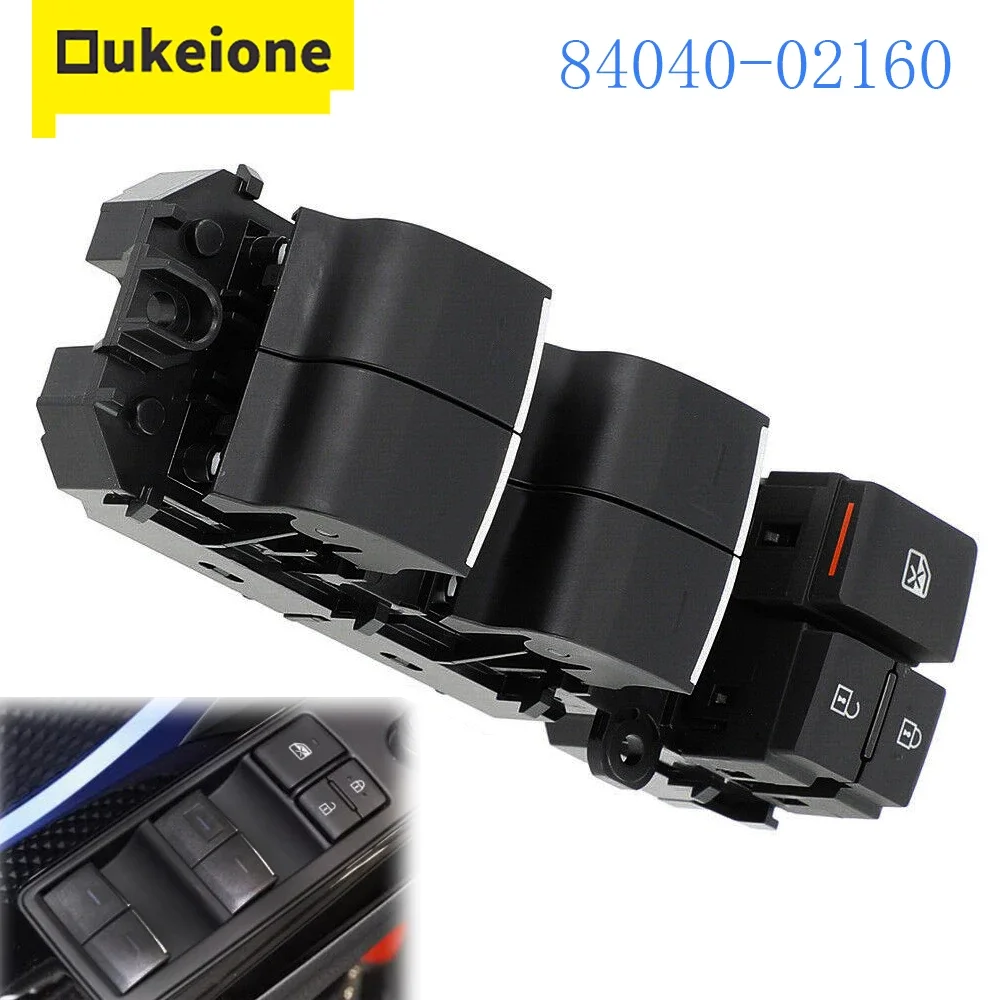Left Driver Side Power Master Window Switch Control Button for Toyota C-HR 2018 2019 2020 2011 2022 Car Direct Accessories
Left Driver Side Power Master Window Switch Control Button for Toyota C-HR 2018 2019 2020 2011 2022 Car Direct Accessories