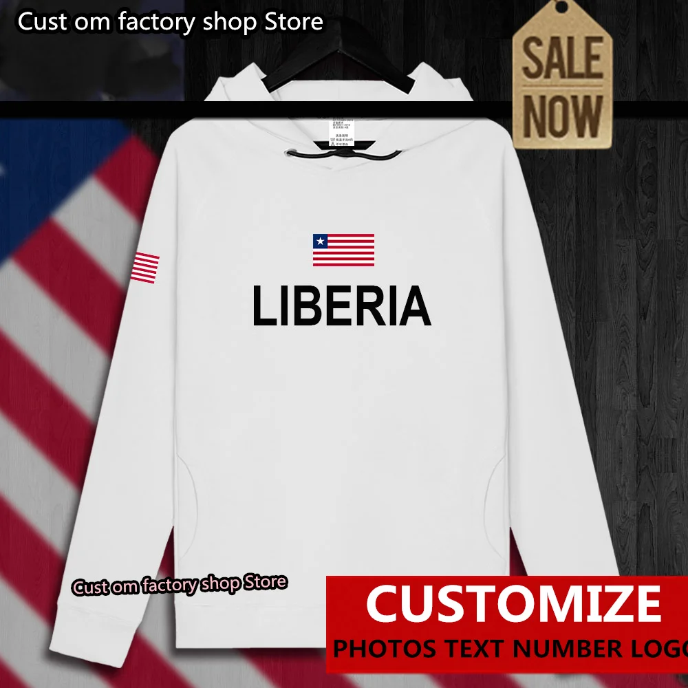 Liberia Liberian LR LBR mens hoodie pullovers hoodies men sweatshirt new streetwear clothing Sportswear tracksuit nation flag 01
Liberia Liberian LR LBR mens hoodie pullovers hoodies men sweatshirt new streetwear clothing Sportswear tracksuit nation flag 01