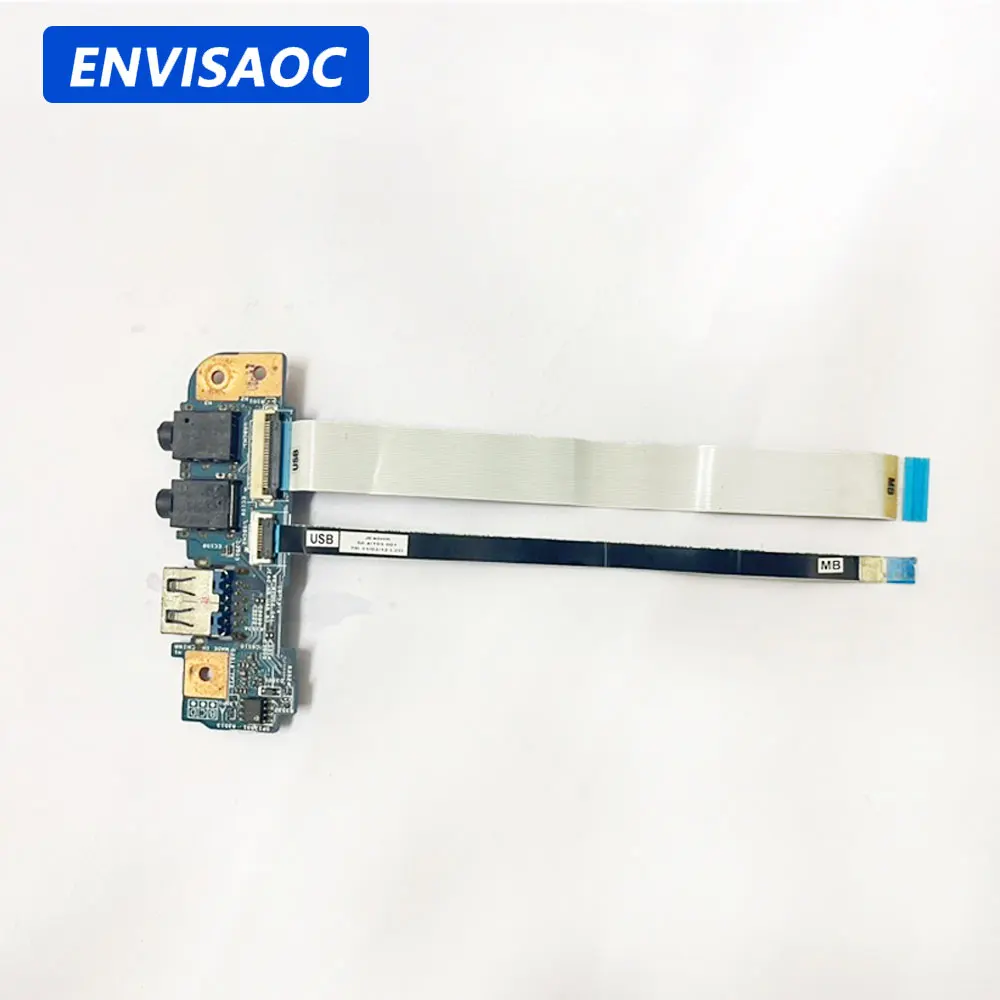 For Acer 4750G 4741G 4560G D640 4755G E1-451G 4752G 4743G Laptop USB 2.0 USB 3.0 Audio Sound Headphone Jack Board with Cable
For Acer 4750G 4741G 4560G D640 4755G E1-451G 4752G 4743G Laptop USB 2.0 USB 3.0 Audio Sound Headphone Jack Board with Cable