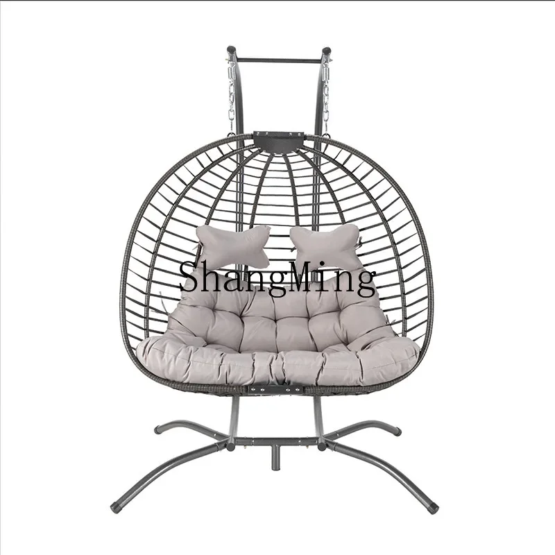 FG good-looking Factory Outdoor Single Rattan Hanging Basket Double Hanging Chair Balcony Courtyard B & B Leisure Swing
FG good-looking Factory Outdoor Single Rattan Hanging Basket Double Hanging Chair Balcony Courtyard B & B Leisure Swing
