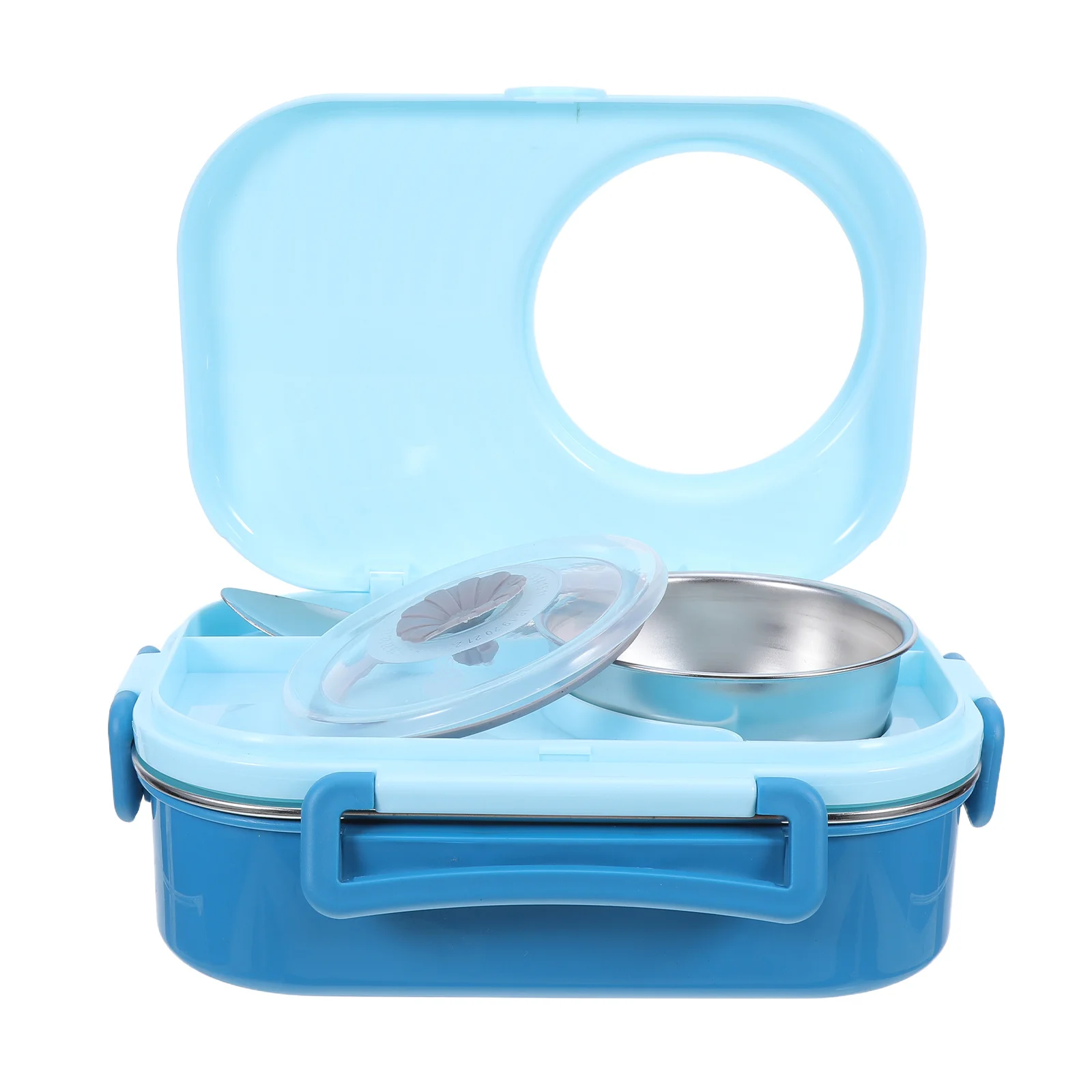 Stainless Steel Bento Box 3-Compartment Leakproof Lunch Container For Office School Meal Prep Reusable Food Storage Travel
Stainless Steel Bento Box 3-Compartment Leakproof Lunch Container For Office School Meal Prep Reusable Food Storage Travel