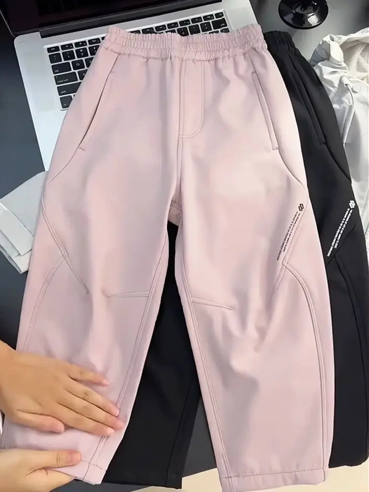 Детские уличные штаны для маленьких девочек, однотонные флисовые шаровары для маленьких девочек, новые зимние детские штаны с эластичной резинкой на талии для девочек
Детские уличные штаны для маленьких девочек, однотонные флисовые шаровары для маленьких девочек, новые зимние детские штаны с эластичной резинкой на талии для девочек