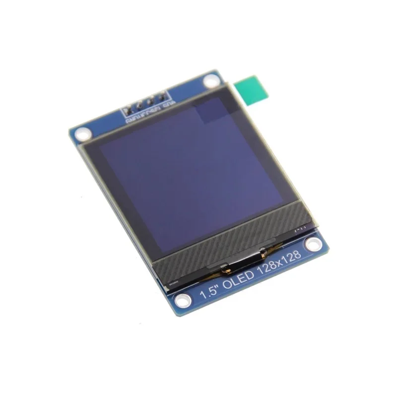 3,5-дюймовый 4-контактный OLED-модуль, экран SH1107, драйвер IC 1,5*128, интерфейс IIC I2C для 51 STM32 P22101 P22102
3,5-дюймовый 4-контактный OLED-модуль, экран SH1107, драйвер IC 1,5*128, интерфейс IIC I2C для 51 STM32 P22101 P22102