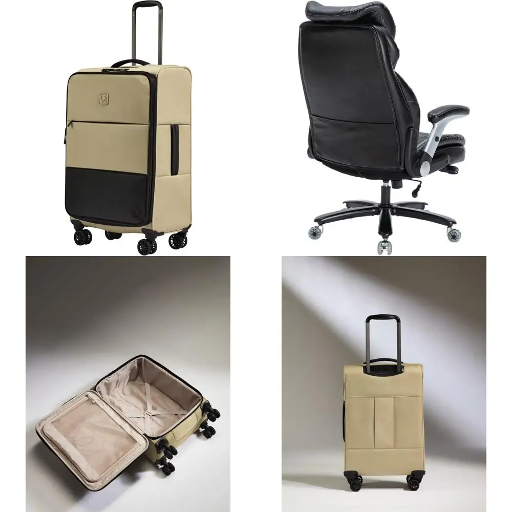cabin-approved expandable spinner suitcase: 22"x14"x9" lightweight carry-on luggage with adjustable handle and 4 wheels
cabin-approved expandable spinner suitcase: 22"x14"x9" lightweight carry-on luggage with adjustable handle and 4 wheels