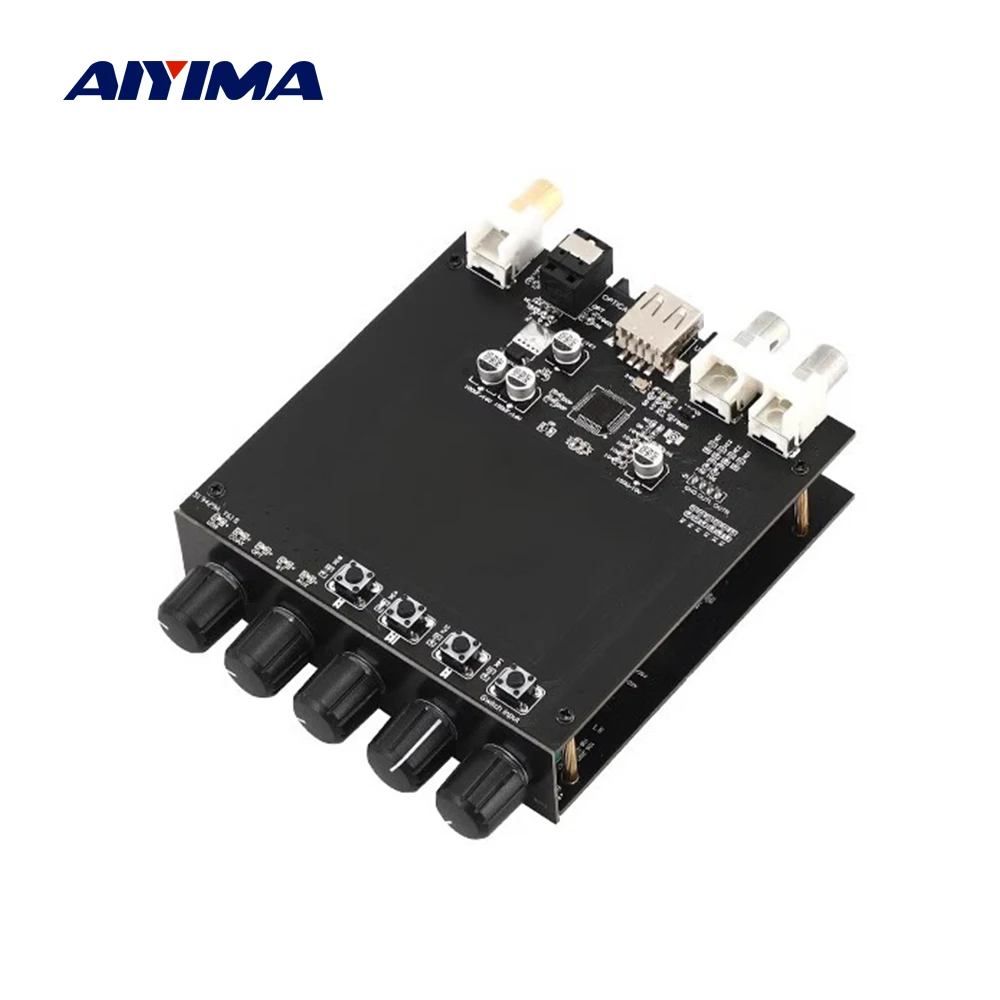 Усилитель мощности AIYIMA TPA3116 2,1 HiFi, оптический коаксиальный USB усилитель, Bluetooth усилитель звука, домашний усилитель звука 50Wx2 + 100 Вт
Усилитель мощности AIYIMA TPA3116 2,1 HiFi, оптический коаксиальный USB усилитель, Bluetooth усилитель звука, домашний усилитель звука 50Wx2 + 100 Вт
