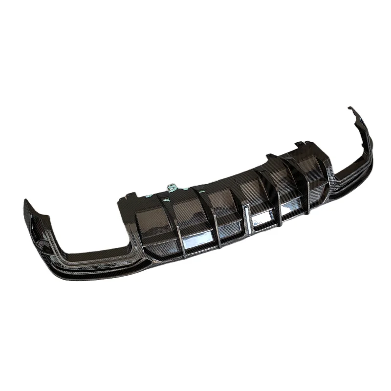For Audi A4L S4 Slim RS4 B9.5 2020-2022 New High-quality Dry Carbon Fiber With Light Rear Diffuser Body Kit
For Audi A4L S4 Slim RS4 B9.5 2020-2022 New High-quality Dry Carbon Fiber With Light Rear Diffuser Body Kit