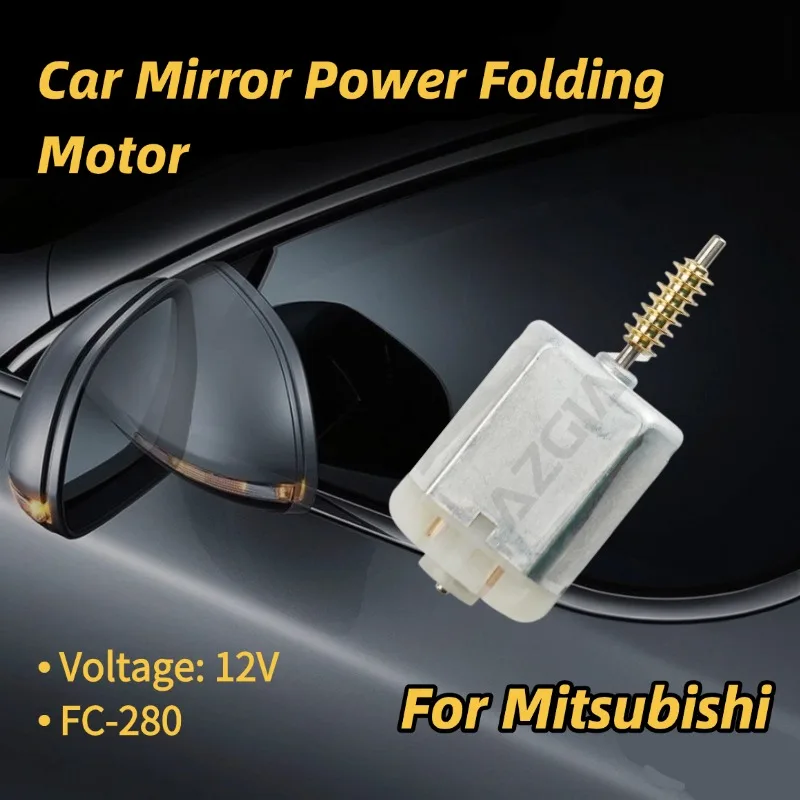 AZGIANT High Power Car Rearview Mirror Motor DC 12V For 2001-2006 Mitsubishi Montero V75 Interior Replacement Parts
AZGIANT High Power Car Rearview Mirror Motor DC 12V For 2001-2006 Mitsubishi Montero V75 Interior Replacement Parts