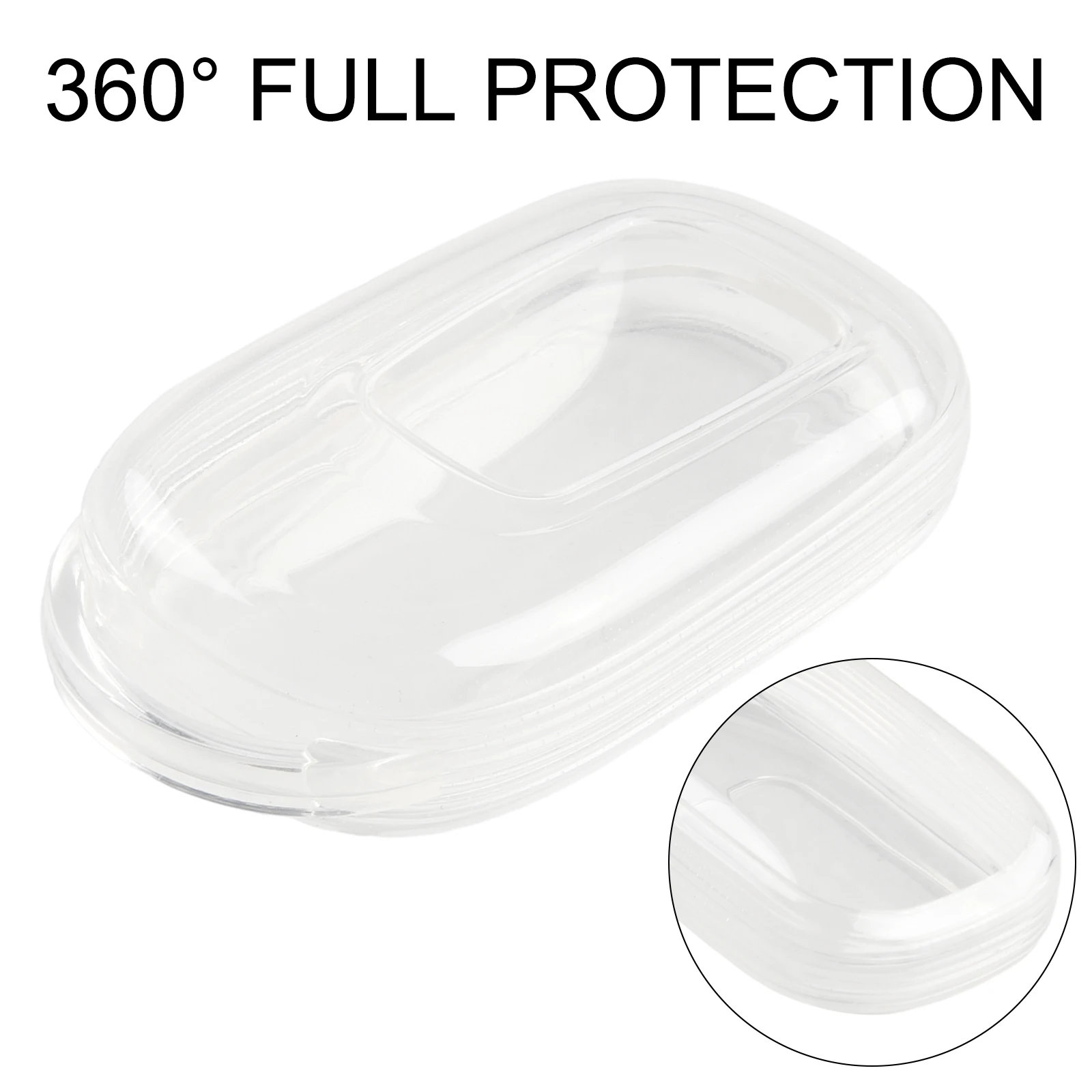 1pc Key Case Holder Accessories Car Key Case Clear For CR-V For Honda 2023-2024 Brand New High Quality Practical
1pc Key Case Holder Accessories Car Key Case Clear For CR-V For Honda 2023-2024 Brand New High Quality Practical