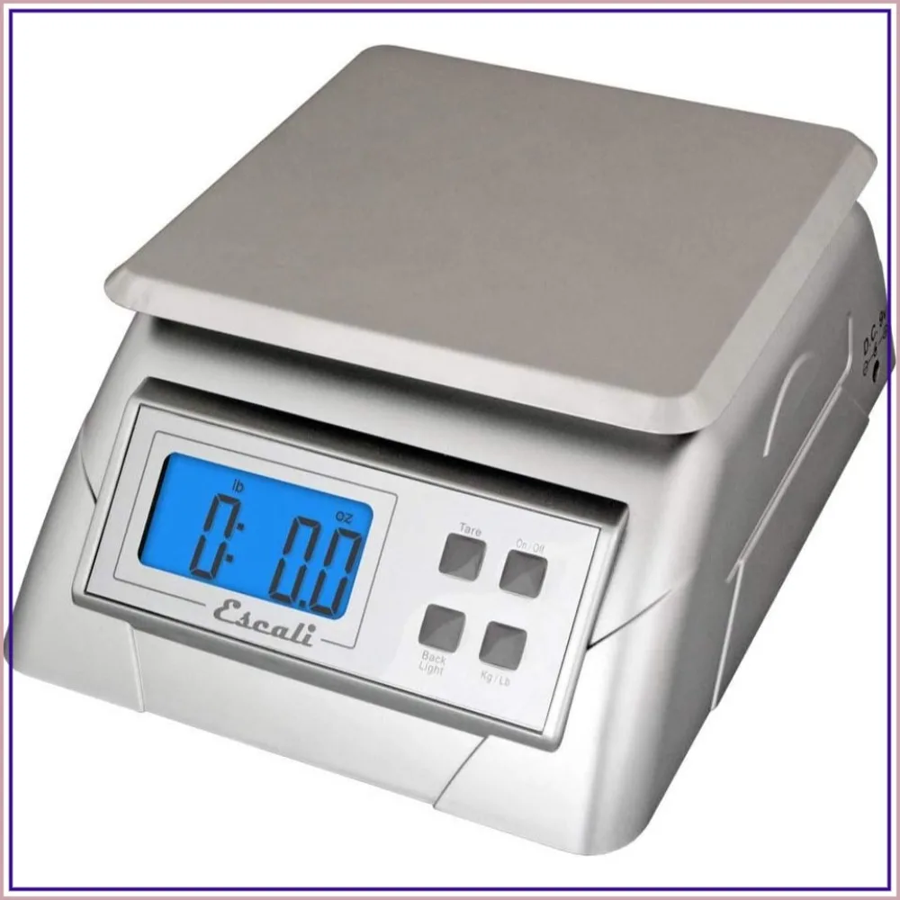 Digital Kitchen Scale, Food Measuring to The Gram with Removable Stainless Steel Platform and LCD Display, Baking and Cooking Made Simple
Digital Kitchen Scale, Food Measuring to The Gram with Removable Stainless Steel Platform and LCD Display, Baking and Cooking Made Simple